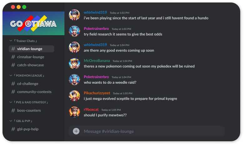 GO Ottawa Discord Server - join today for raids and more!